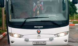 Аренда автобуса Андара, Брянск